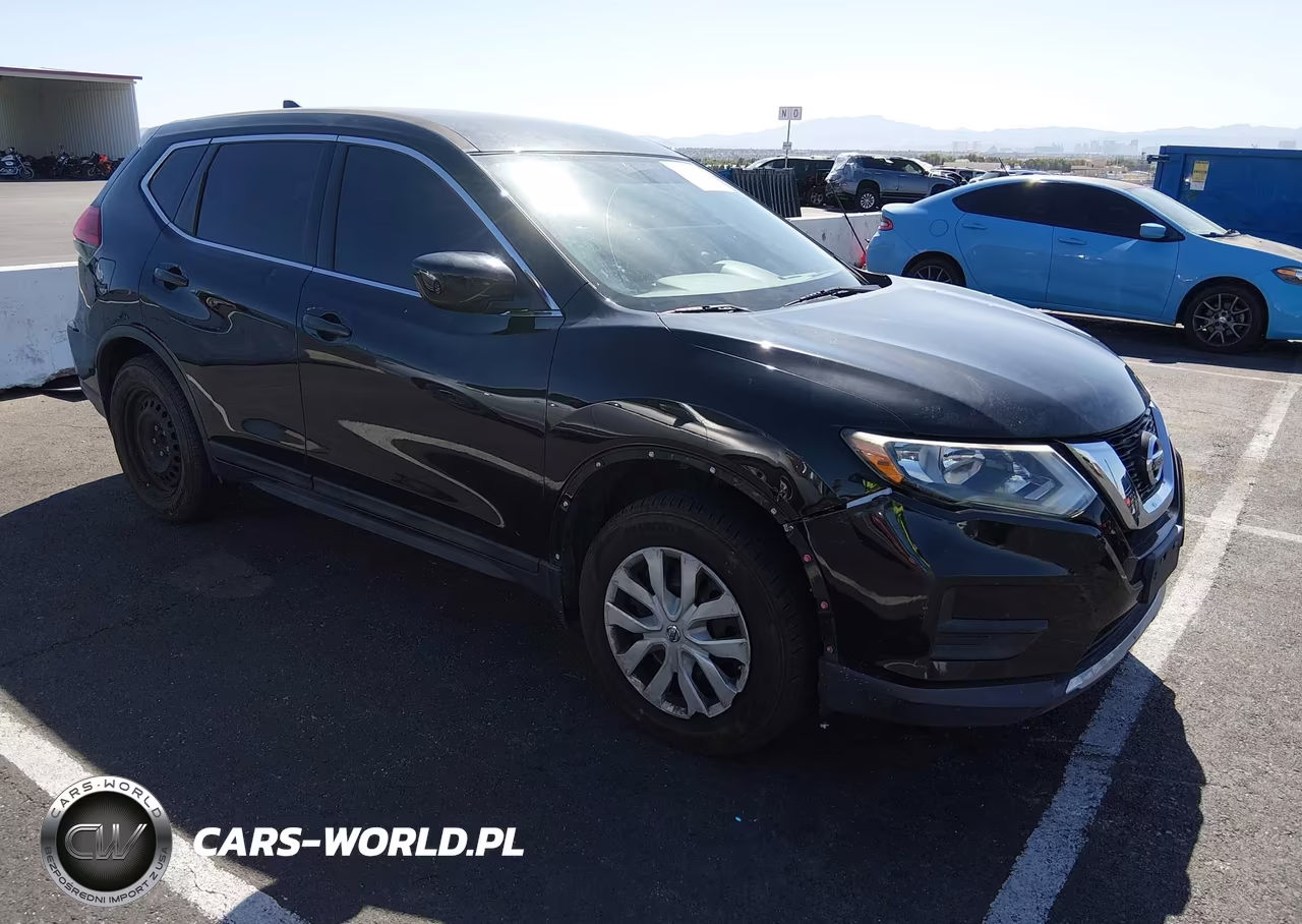 2017 Nissan Rogue S – zdjęcie 1 z 17