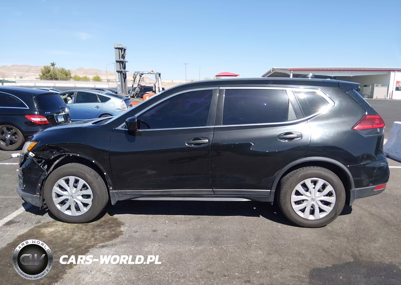 2017 Nissan Rogue S VIN:5N1AT2MT2HC778186 - 14