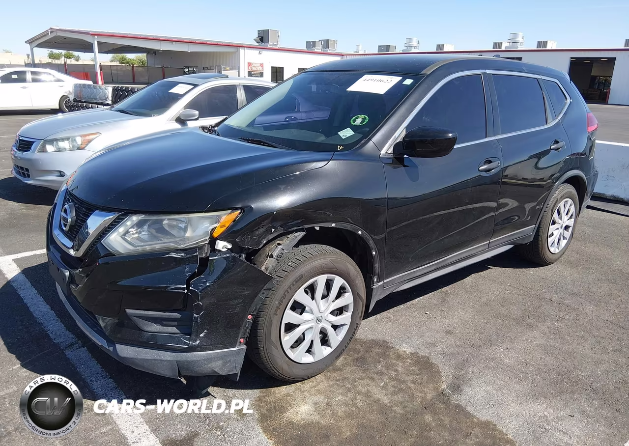 2017 Nissan Rogue S VIN:5N1AT2MT2HC778186 - 2
