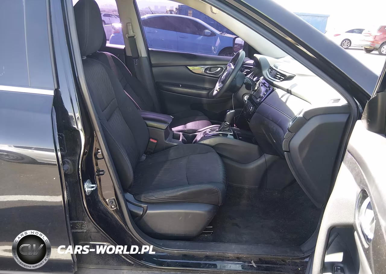2017 Nissan Rogue S VIN:5N1AT2MT2HC778186 - 5