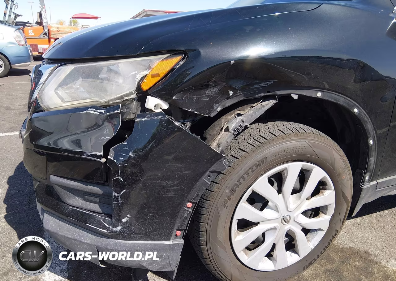 2017 Nissan Rogue S VIN:5N1AT2MT2HC778186 - 6