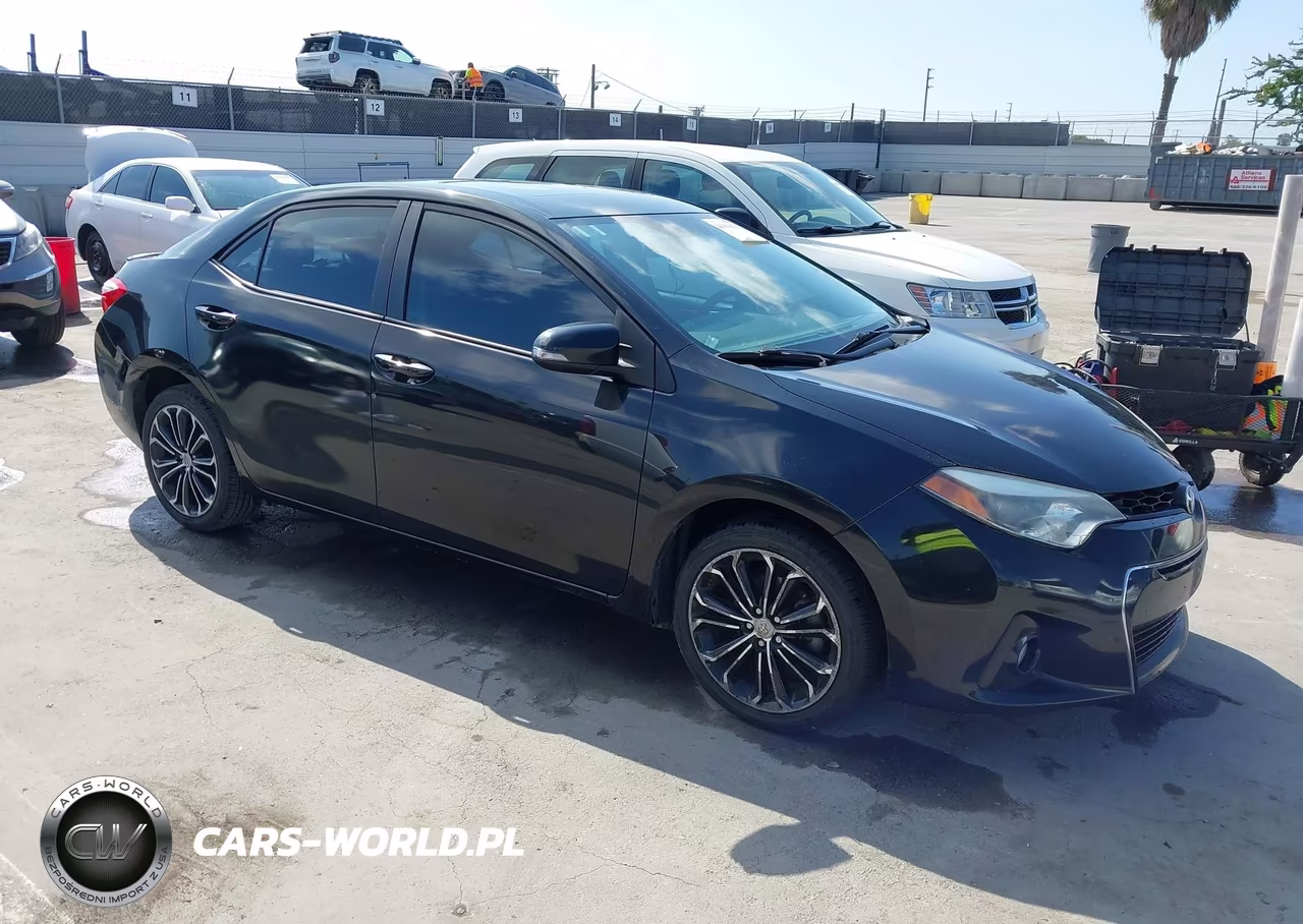 2014 Toyota Corolla S Premium