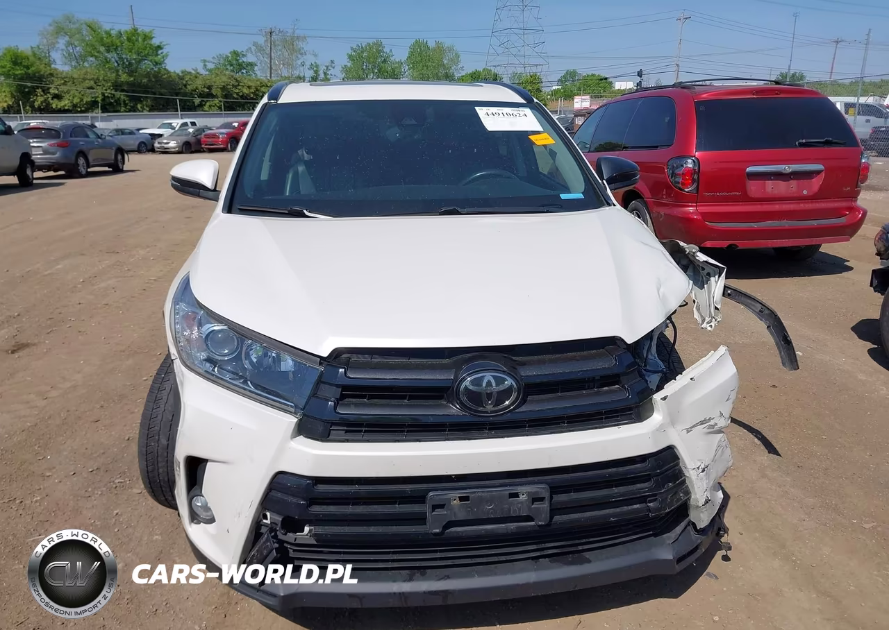2018 Toyota Highlander Se VIN:5TDJZRFH3JS536757 - 12