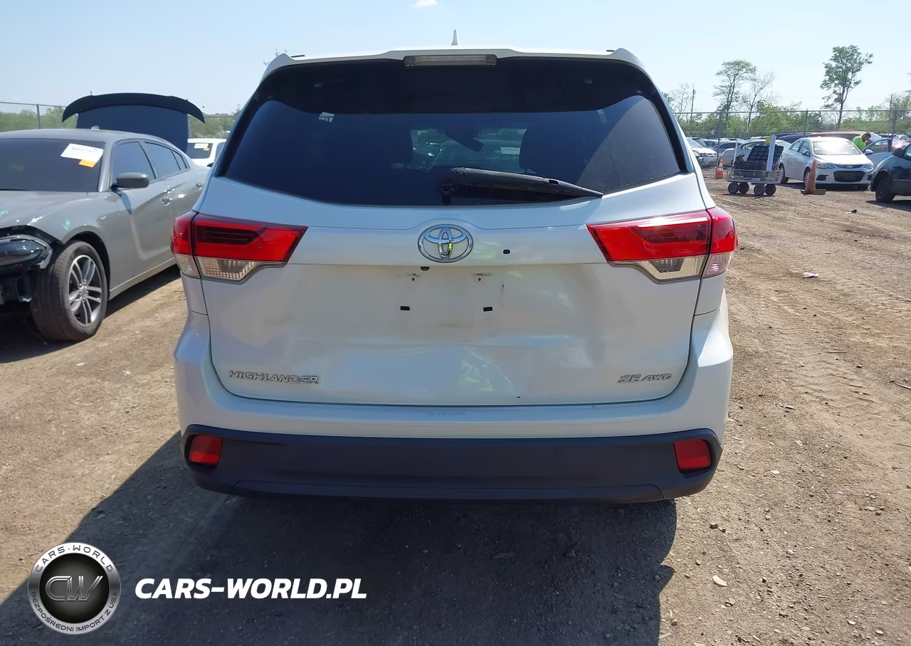 2018 Toyota Highlander Se VIN:5TDJZRFH3JS536757 - 16