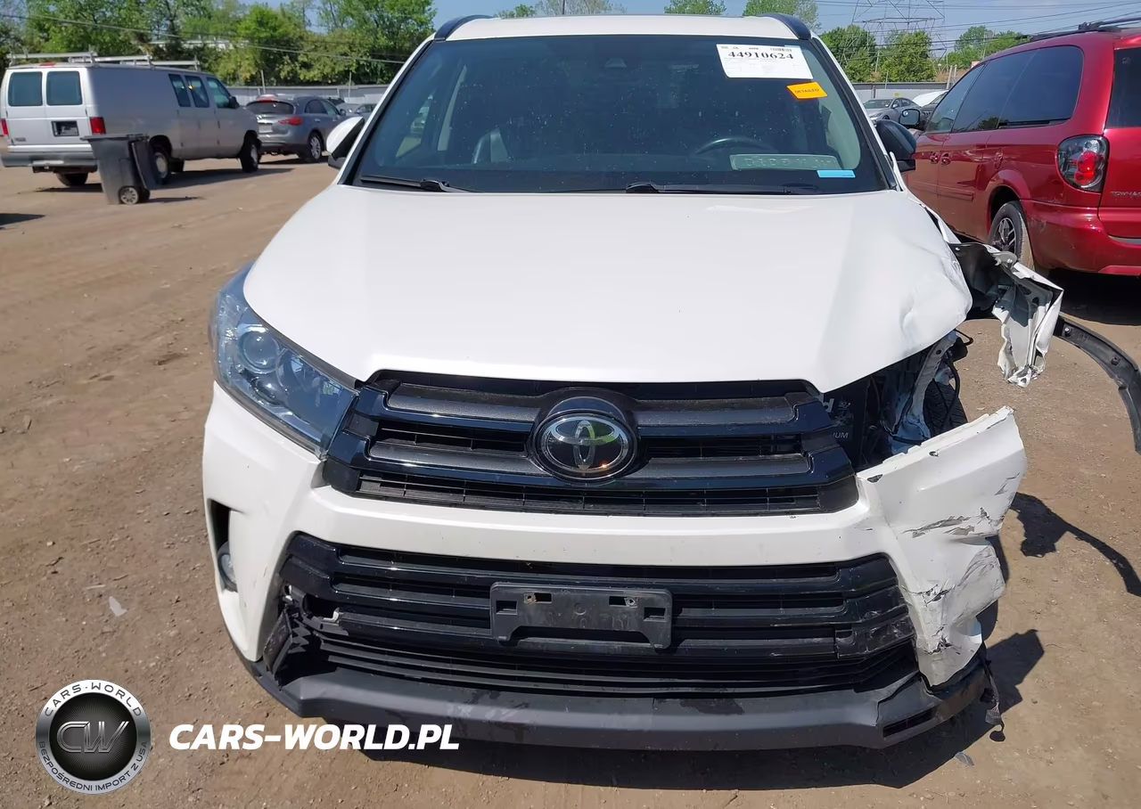 2018 Toyota Highlander Se VIN:5TDJZRFH3JS536757 - 6