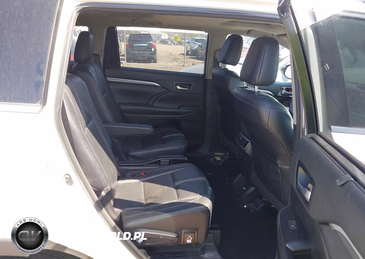 2018 Toyota Highlander Se VIN:5TDJZRFH3JS536757 - 8