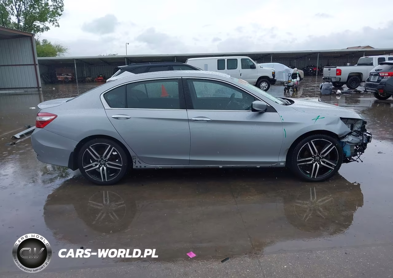 2016 Honda Accord Sport VIN:1HGCR2F56GA210965 - 14