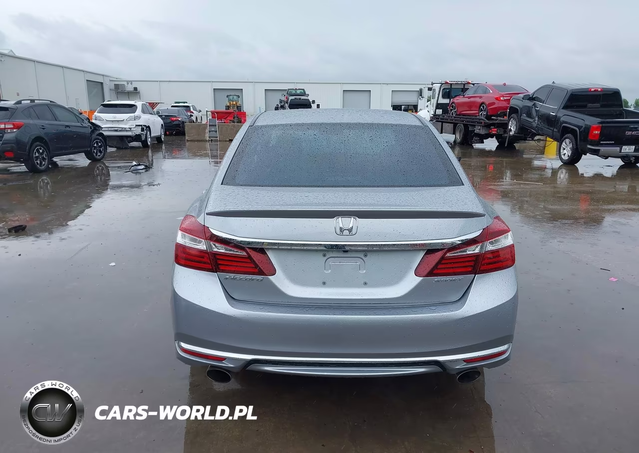 2016 Honda Accord Sport VIN:1HGCR2F56GA210965 - 17