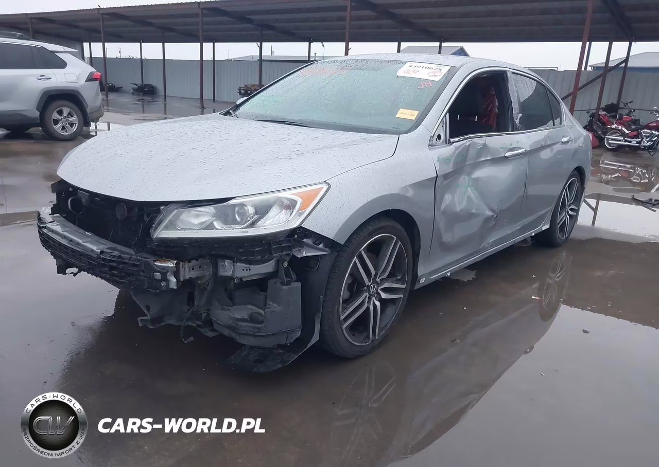 2016 Honda Accord Sport VIN:1HGCR2F56GA210965 - 2