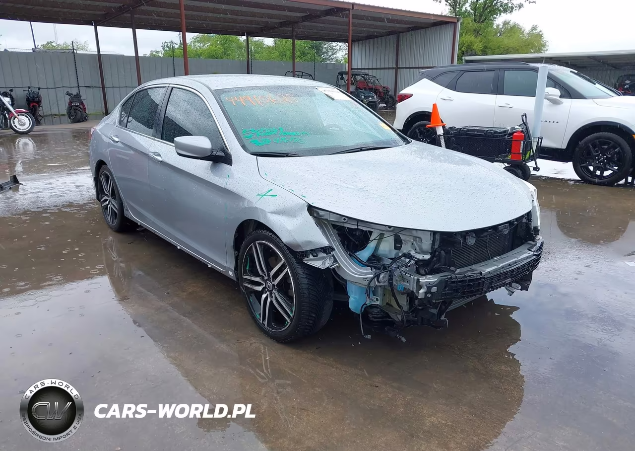 2016 Honda Accord Sport VIN:1HGCR2F56GA210965 - 20