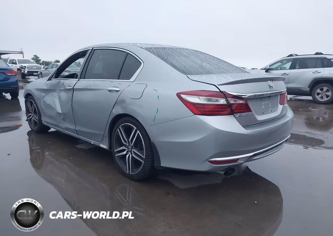 2016 Honda Accord Sport VIN:1HGCR2F56GA210965 - 3
