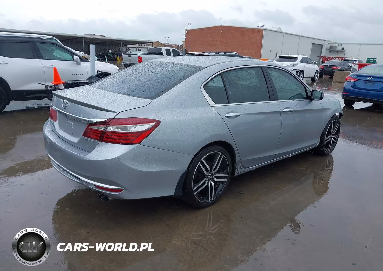 2016 Honda Accord Sport VIN:1HGCR2F56GA210965 - 4