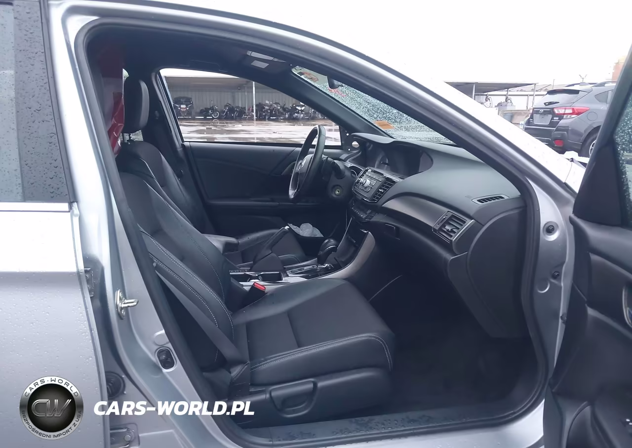 2016 Honda Accord Sport VIN:1HGCR2F56GA210965 - 5