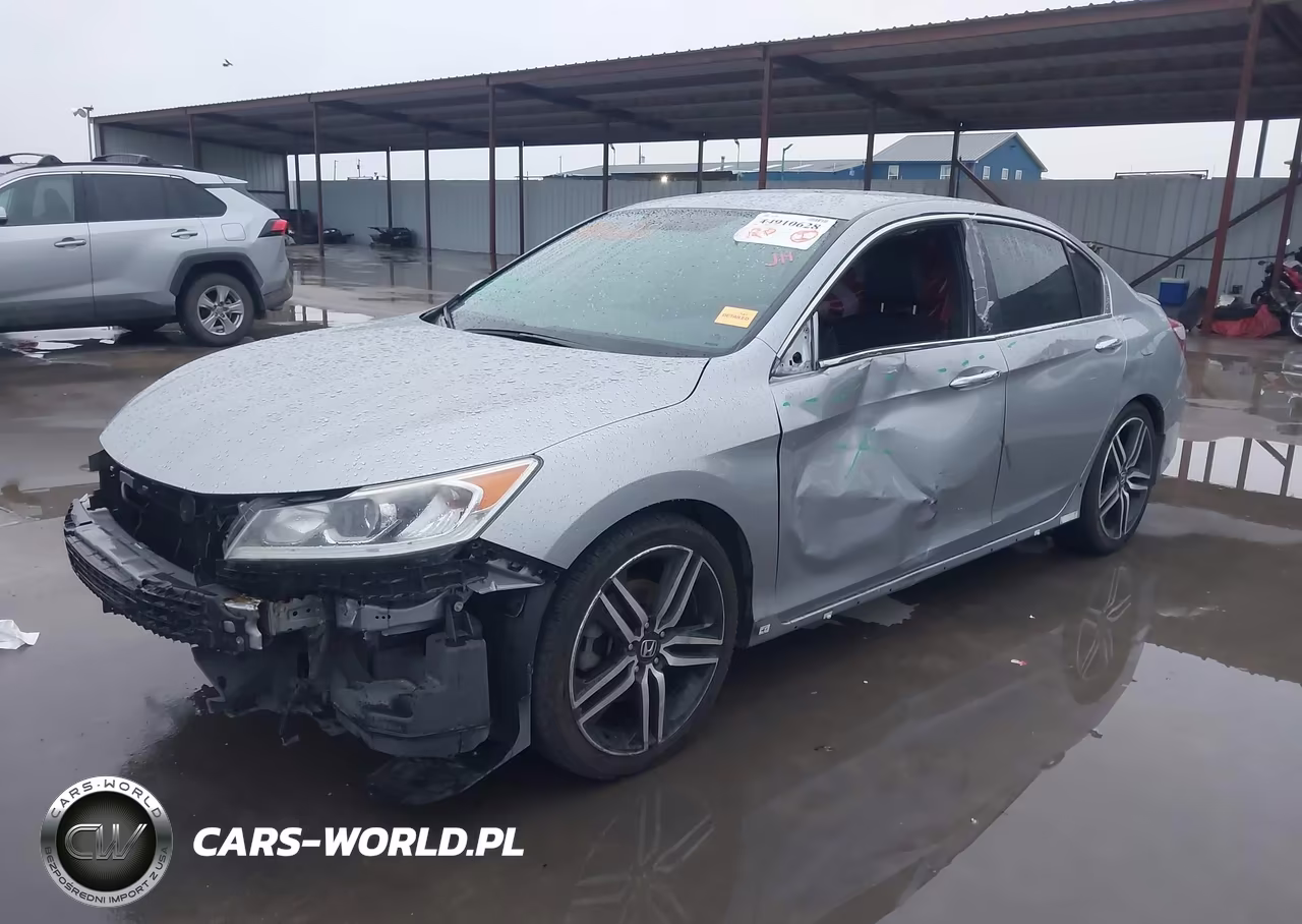 2016 Honda Accord Sport VIN:1HGCR2F56GA210965 - 6