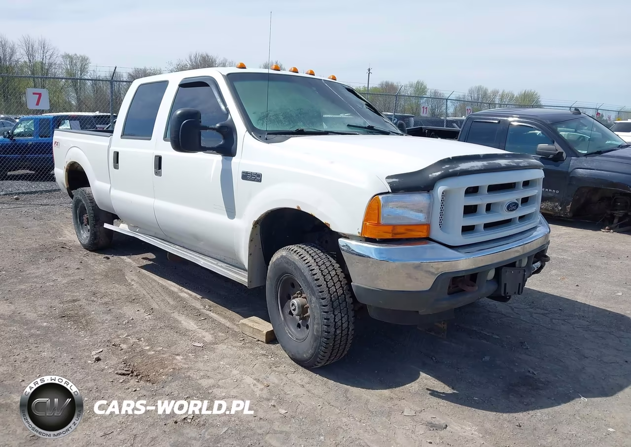 2001 Ford F-350 Lariat-Xl-Xlt