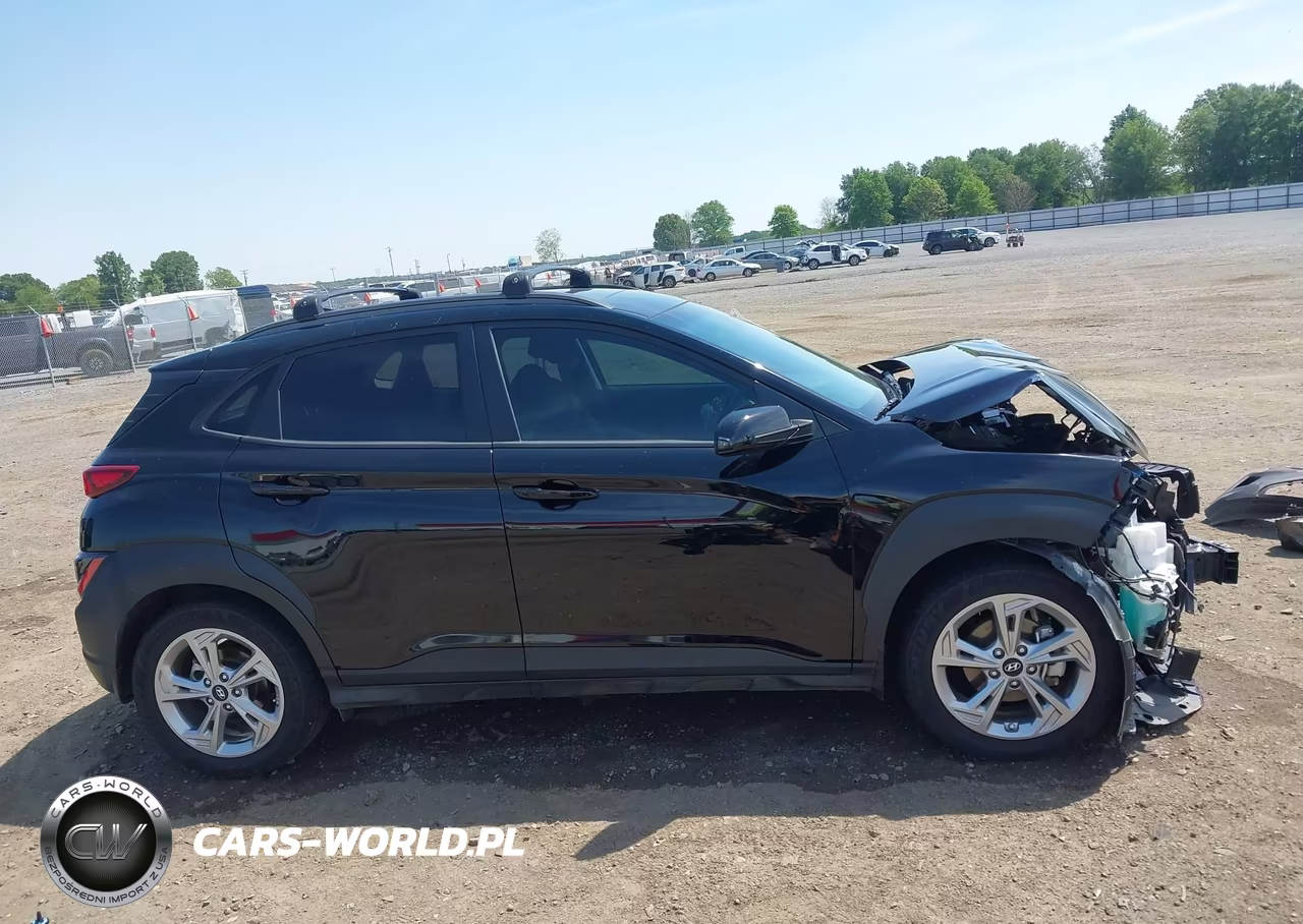 2023 Hyundai Kona Sel VIN:KM8K32ABXPU056358 - 14