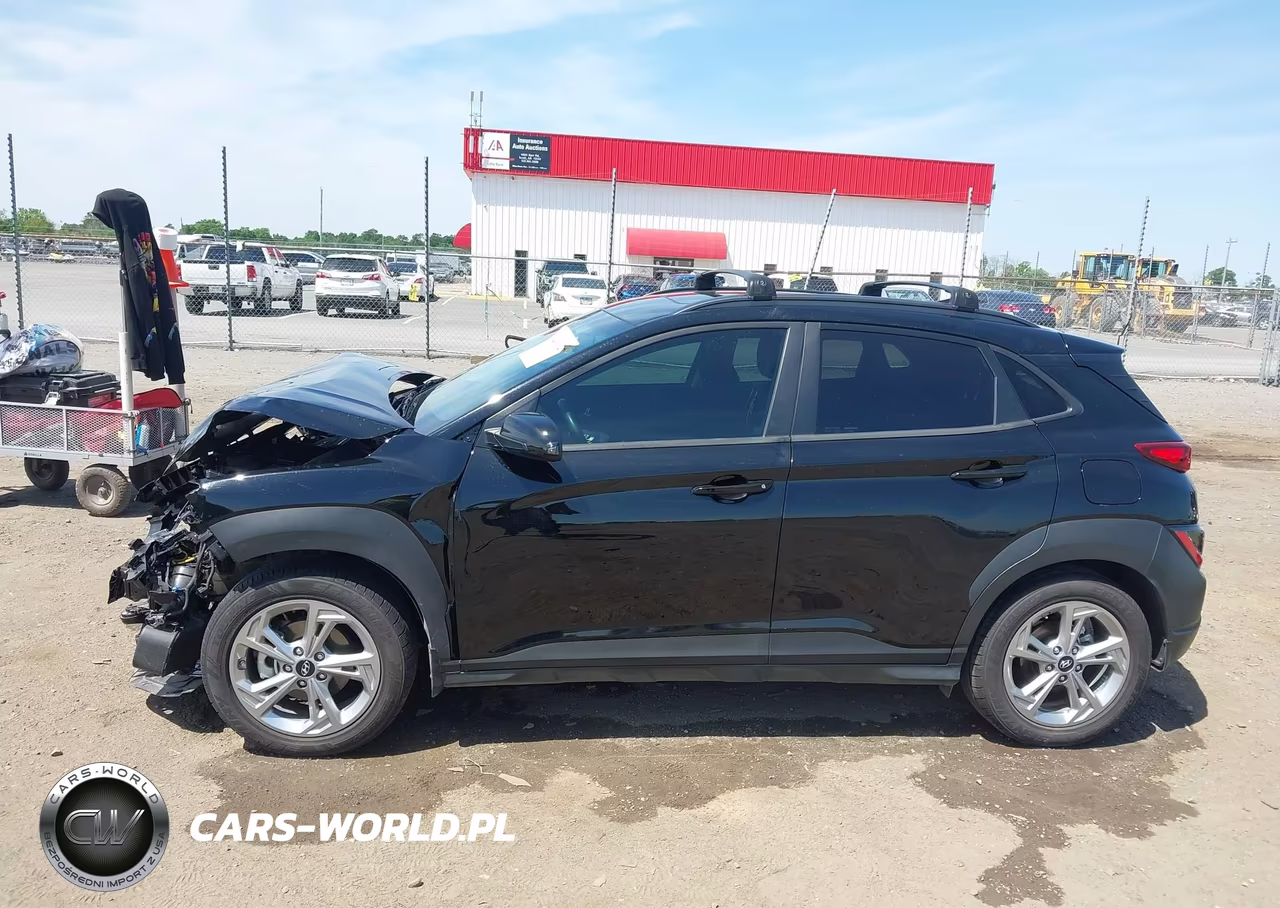 2023 Hyundai Kona Sel VIN:KM8K32ABXPU056358 - 15