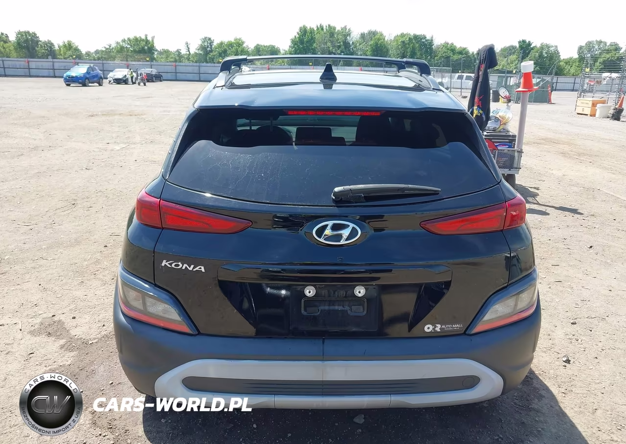 2023 Hyundai Kona Sel VIN:KM8K32ABXPU056358 - 17