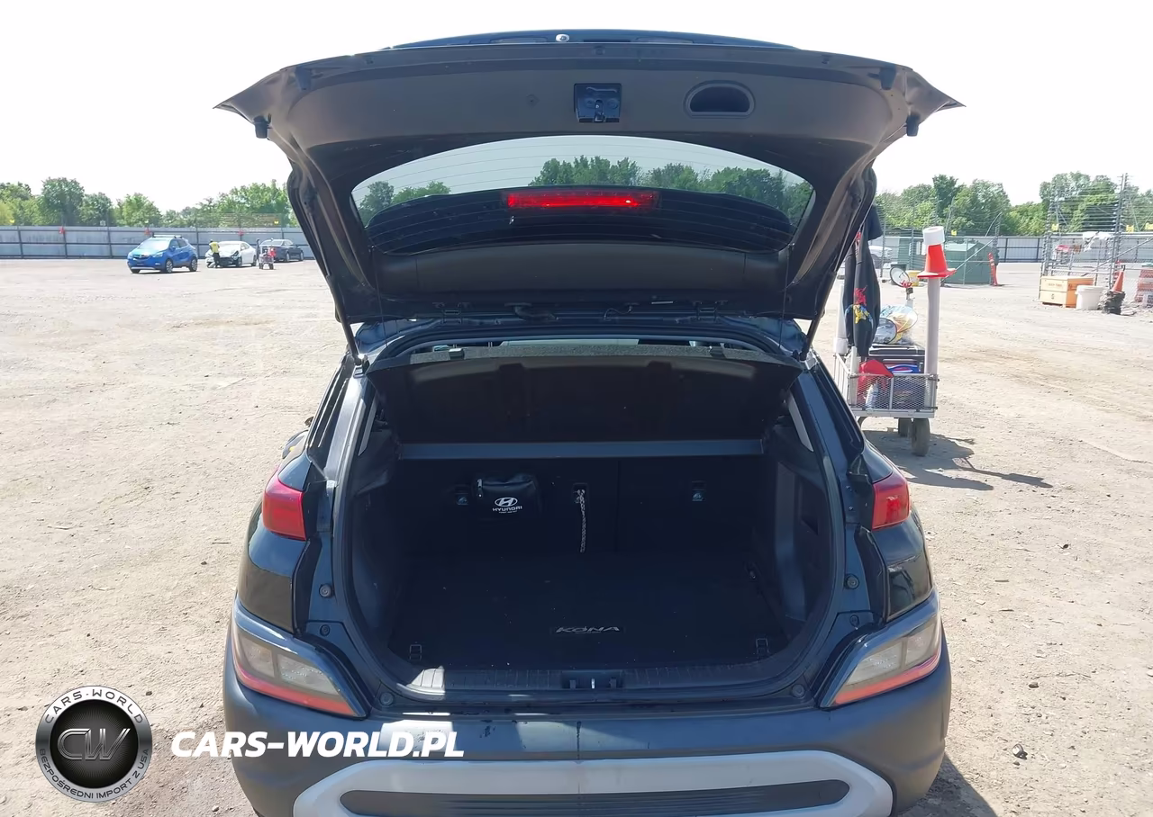 2023 Hyundai Kona Sel VIN:KM8K32ABXPU056358 - 18