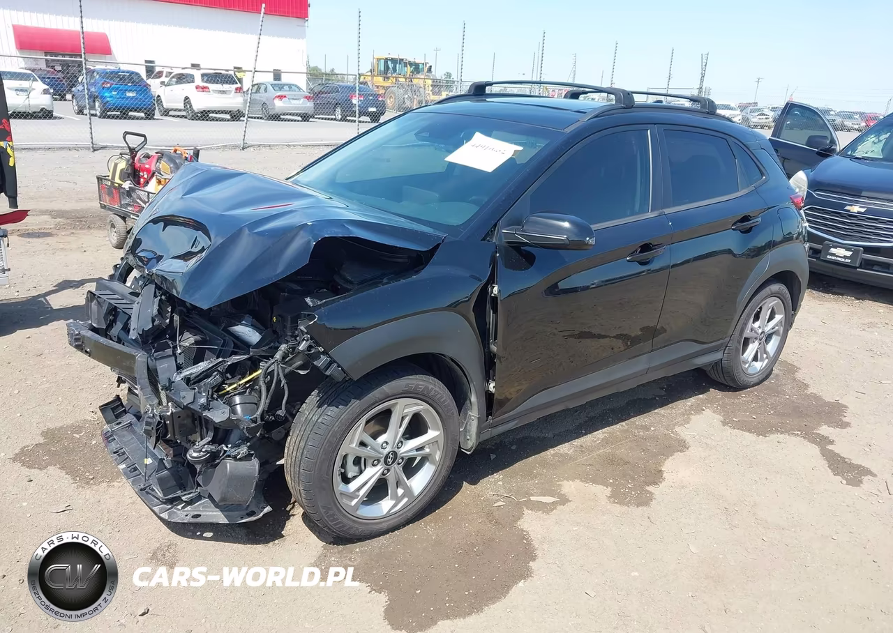 2023 Hyundai Kona Sel VIN:KM8K32ABXPU056358 - 2