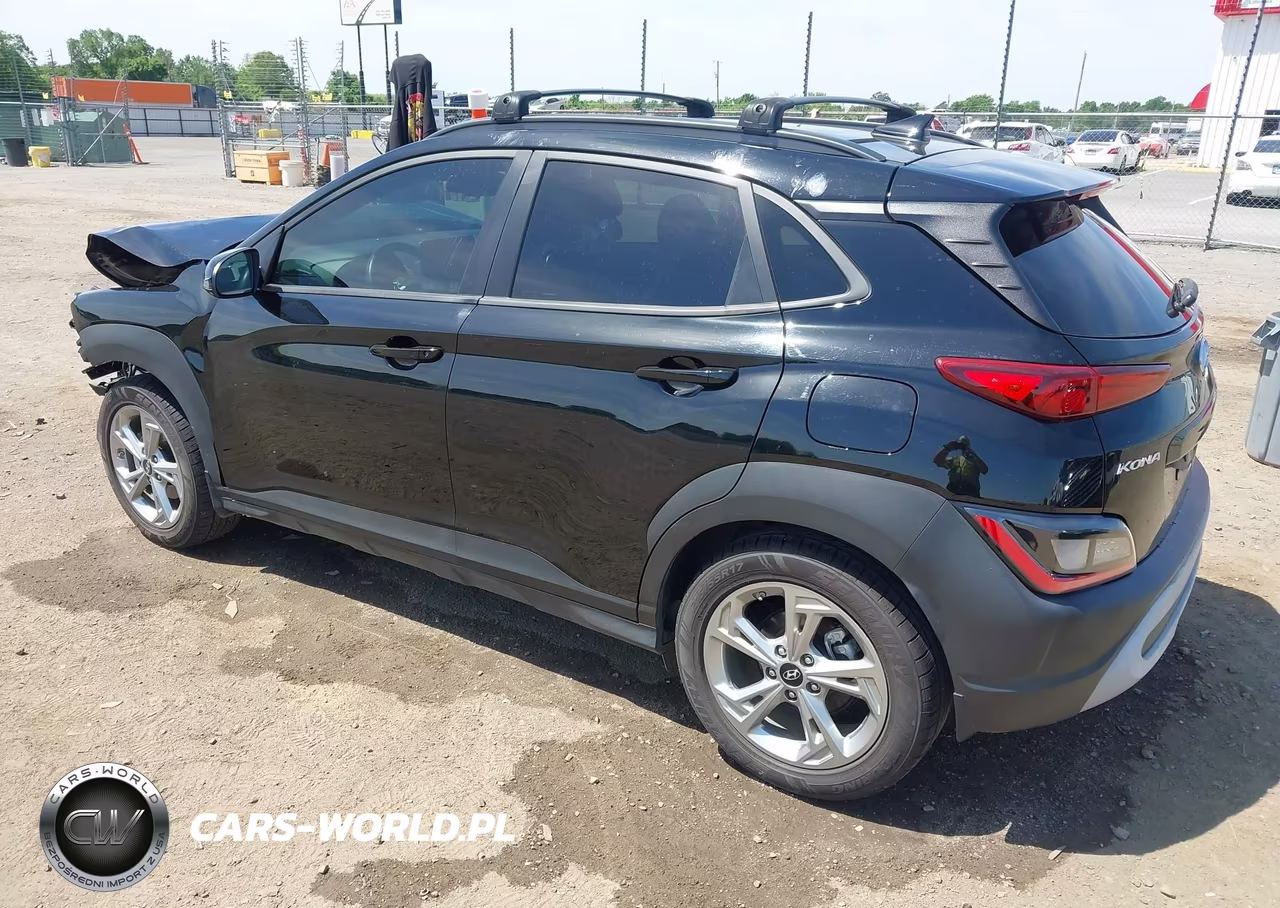 2023 Hyundai Kona Sel VIN:KM8K32ABXPU056358 - 3