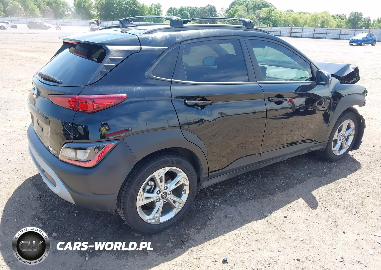 2023 Hyundai Kona Sel VIN:KM8K32ABXPU056358 - 4