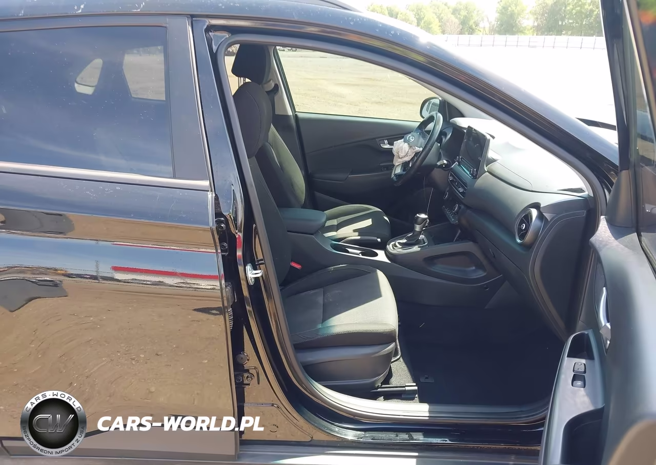 2023 Hyundai Kona Sel VIN:KM8K32ABXPU056358 - 5