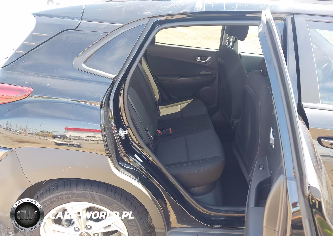 2023 Hyundai Kona Sel VIN:KM8K32ABXPU056358 - 8