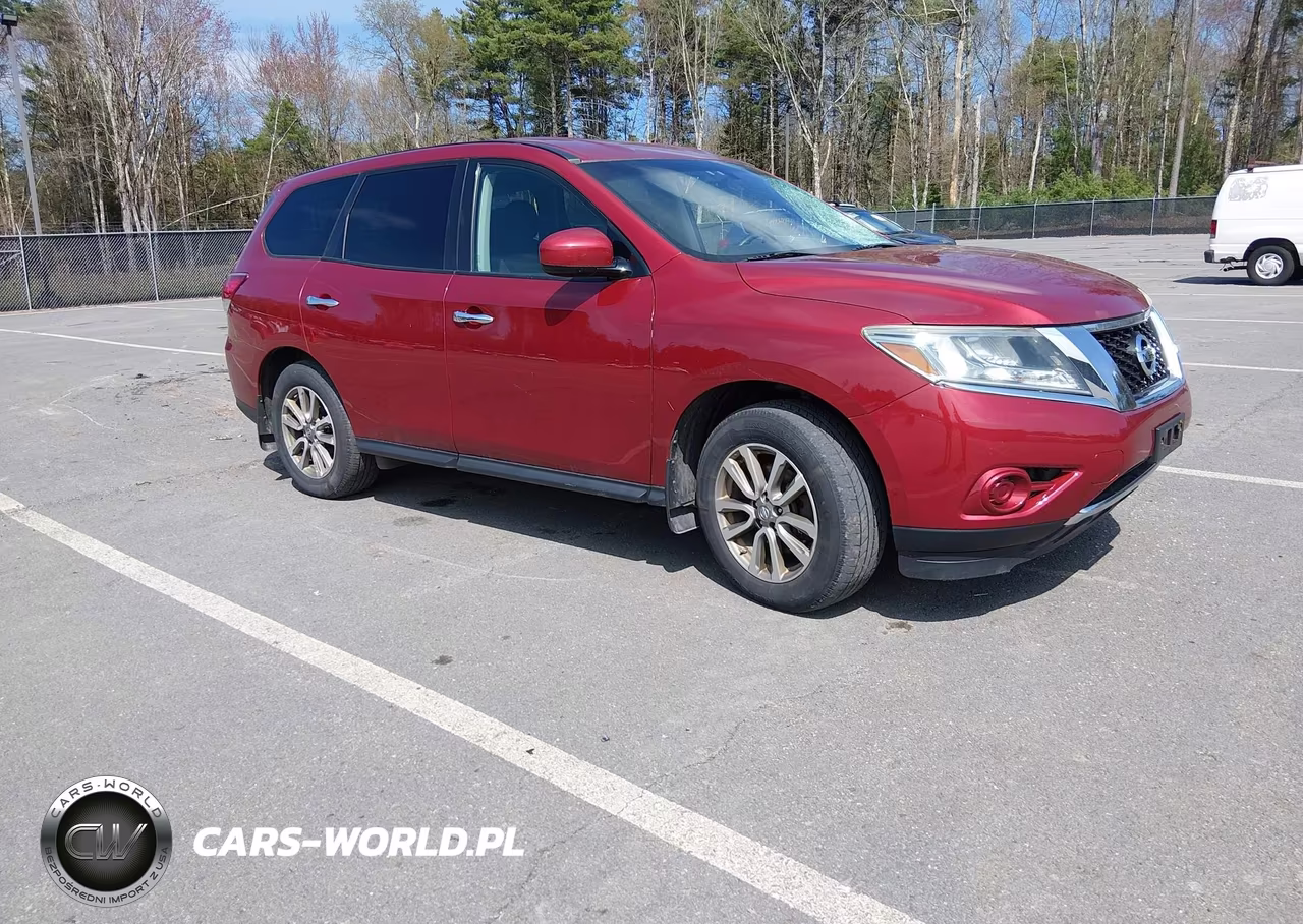 2014 Nissan Pathfinder S – zdjęcie 1 z 11