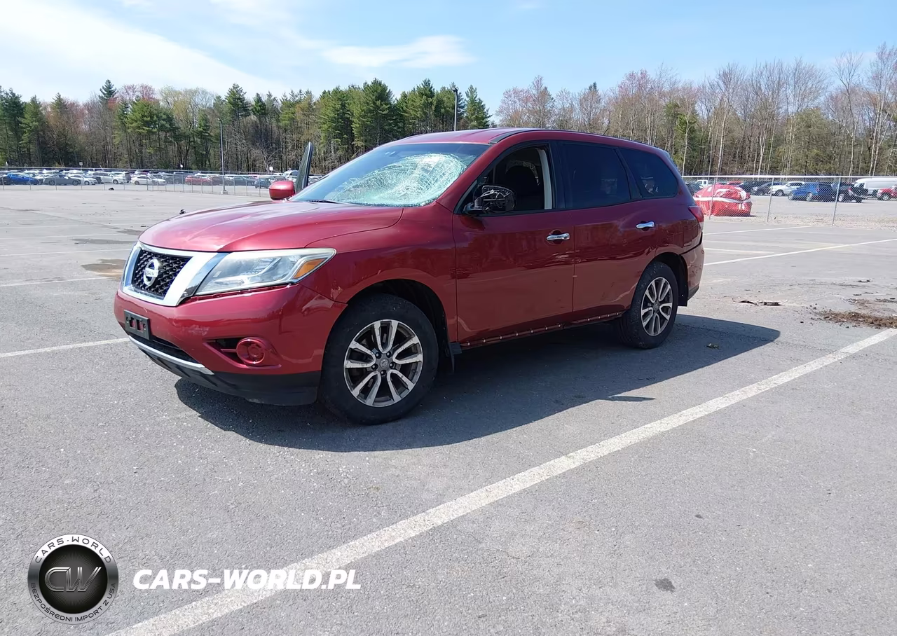 2014 Nissan Pathfinder S VIN:5N1AR2MM0EC682236 - 2
