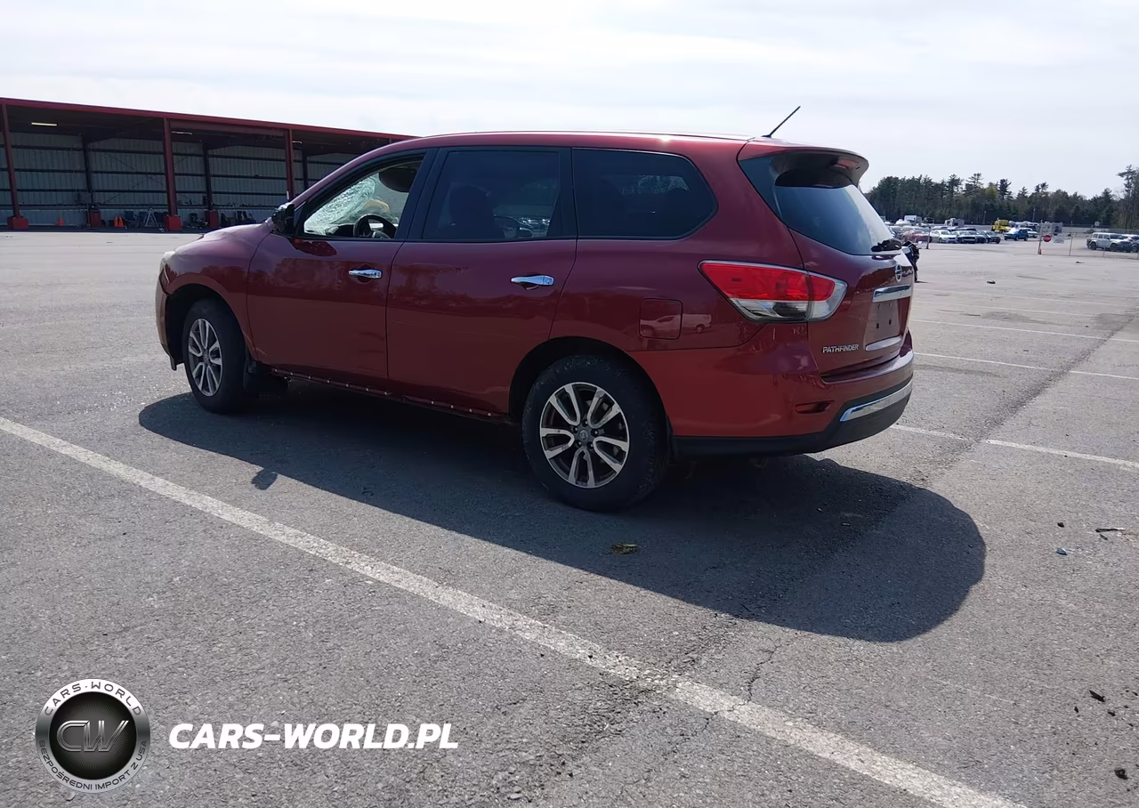 2014 Nissan Pathfinder S VIN:5N1AR2MM0EC682236 - 3