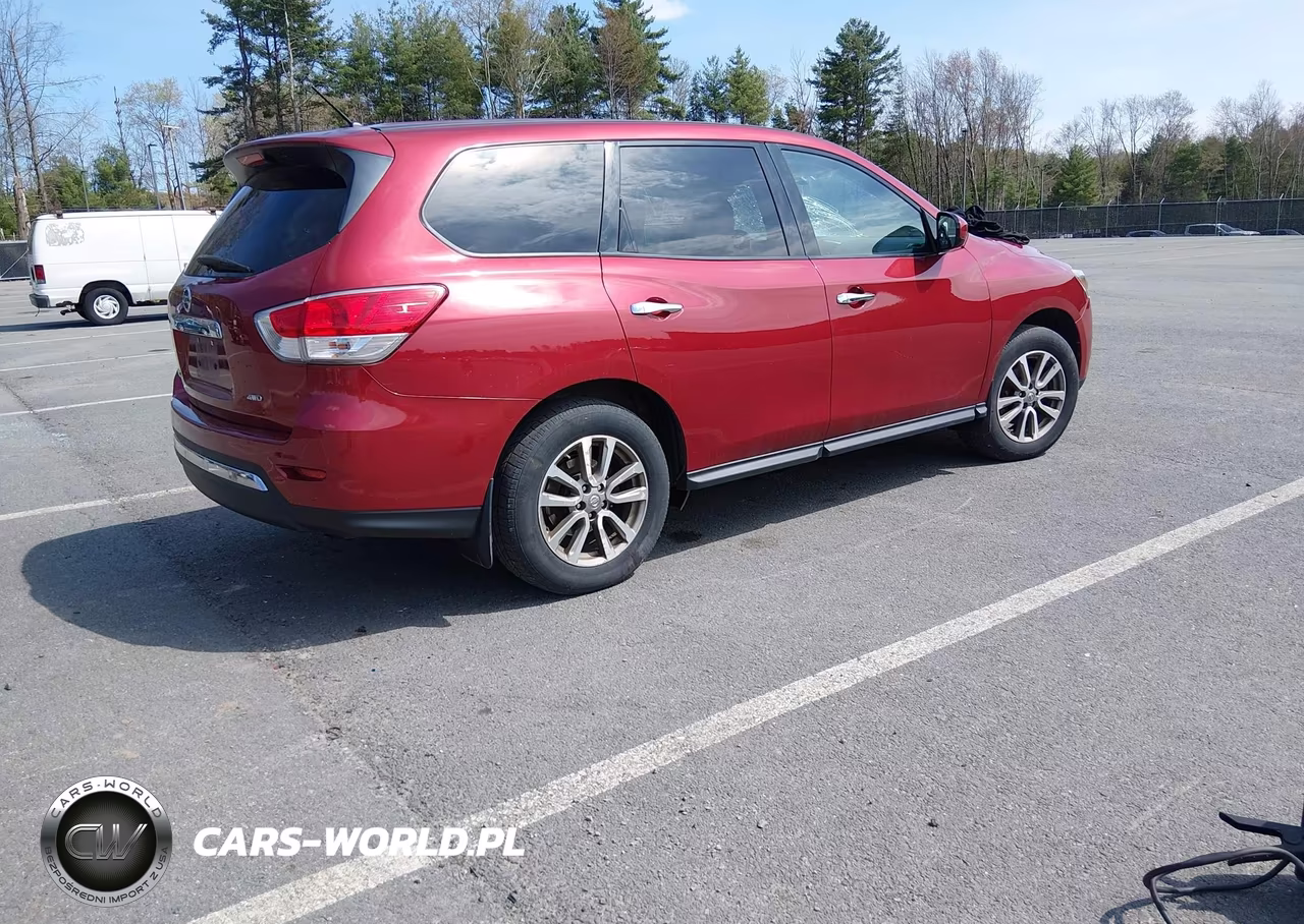 2014 Nissan Pathfinder S VIN:5N1AR2MM0EC682236 - 4