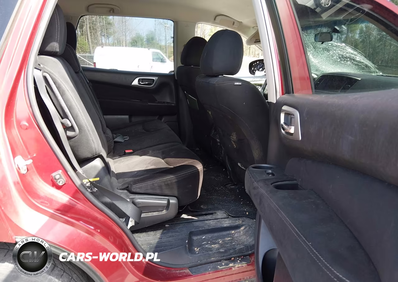 2014 Nissan Pathfinder S VIN:5N1AR2MM0EC682236 - 8