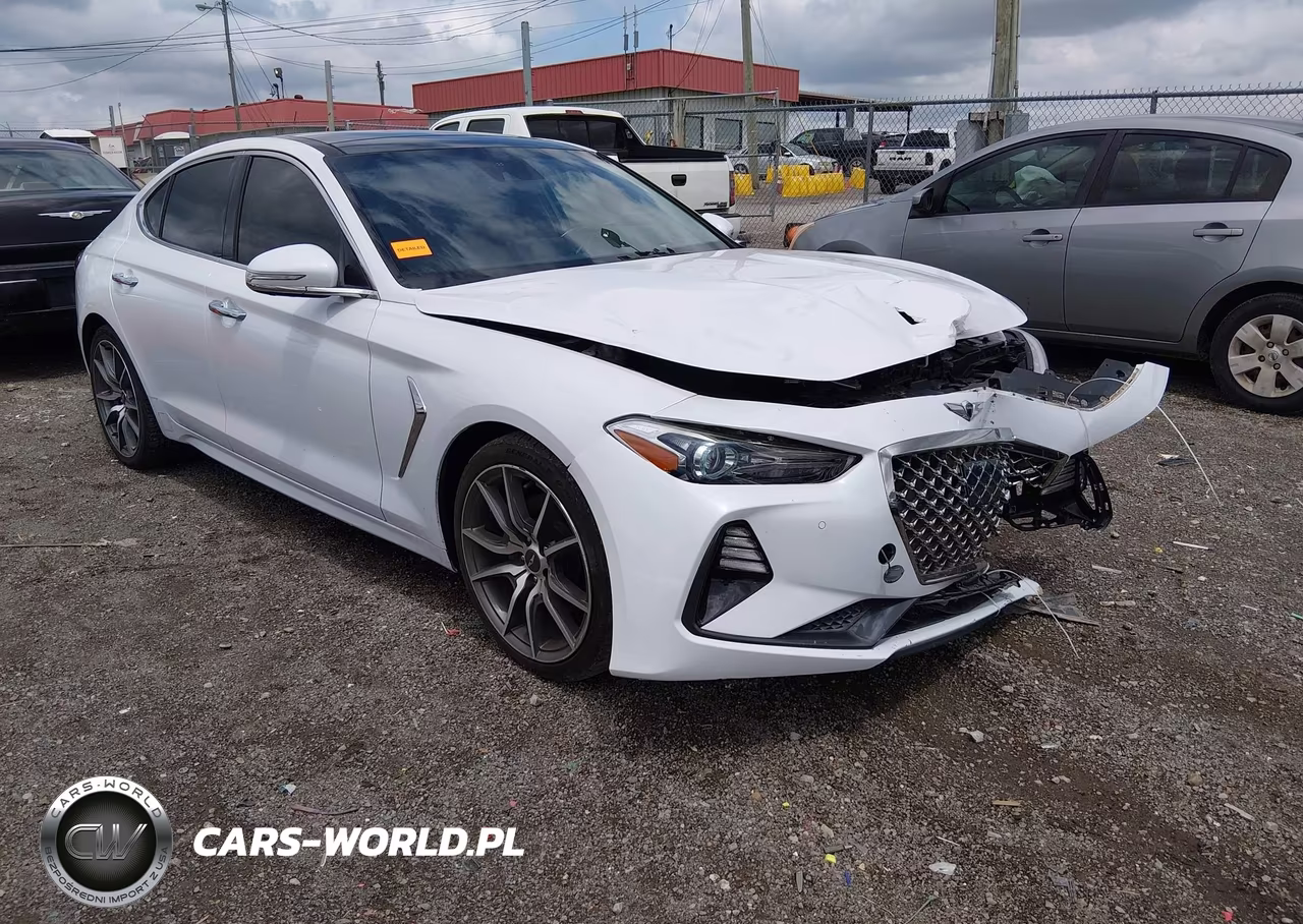2019 GENESIS G70