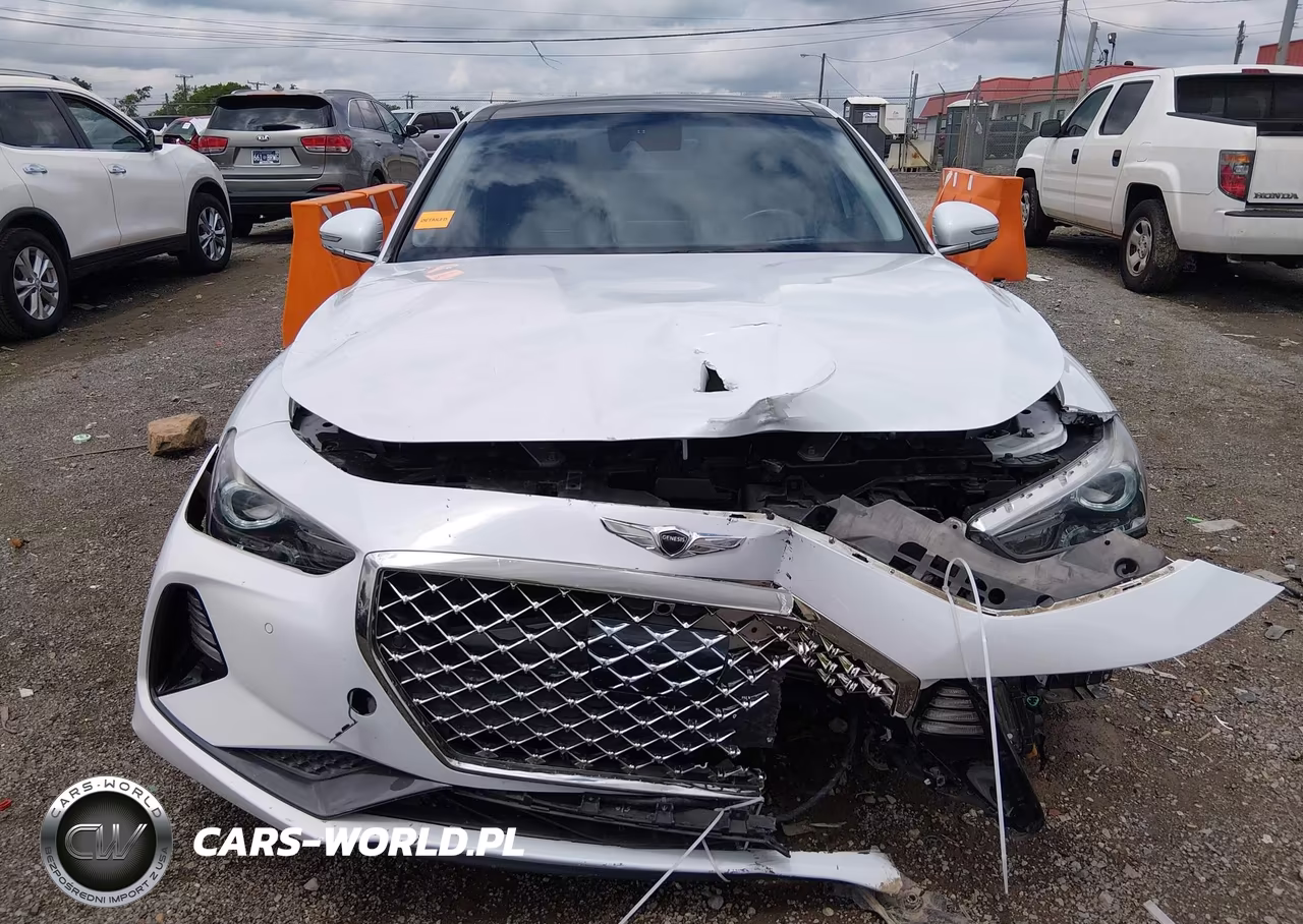 2019 GENESIS G70 VIN:KMTG44LA2KU012727 - 12
