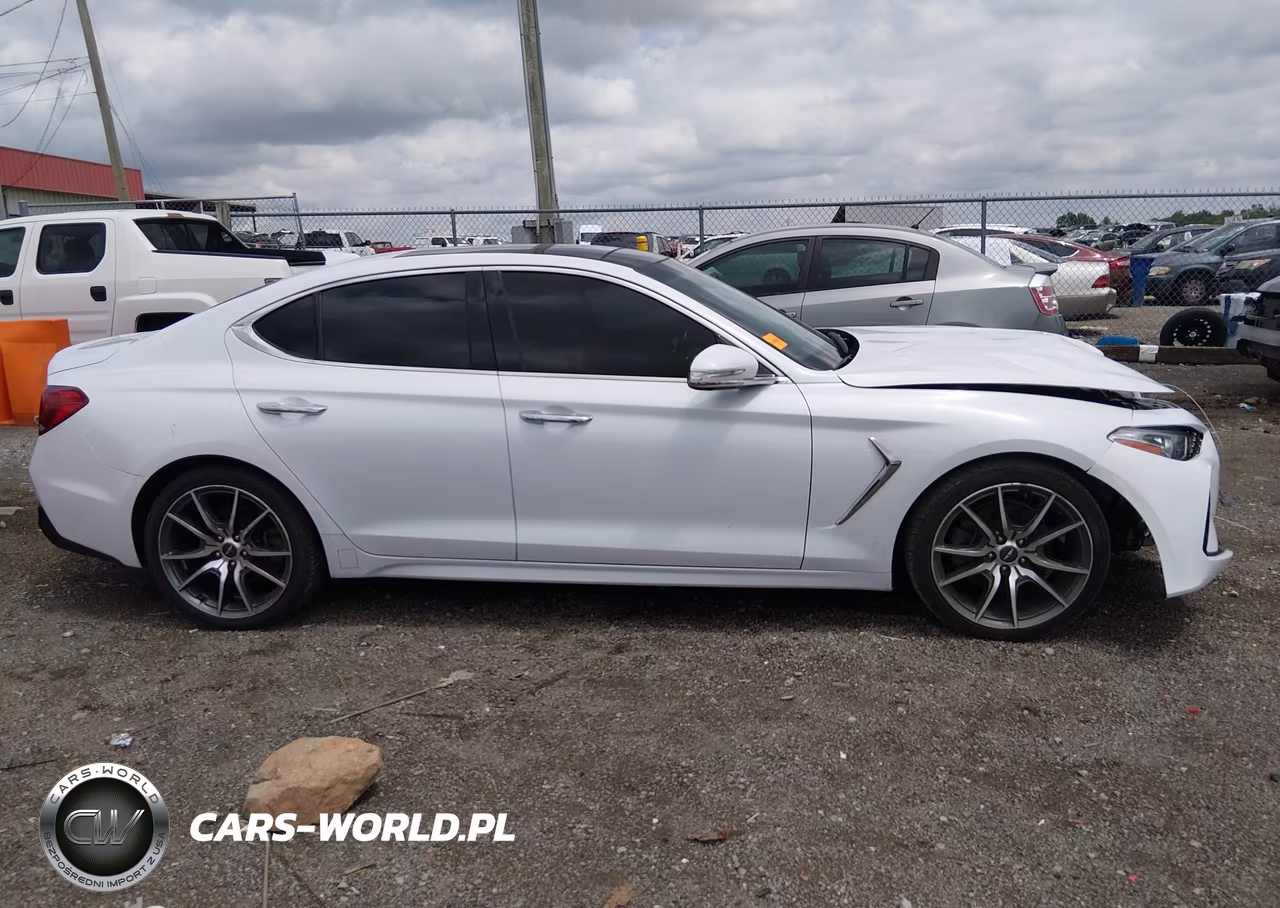 2019 GENESIS G70 VIN:KMTG44LA2KU012727 - 13