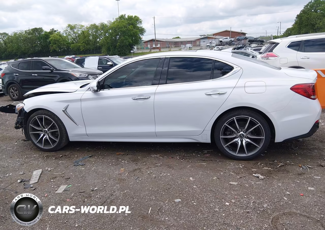 2019 GENESIS G70 VIN:KMTG44LA2KU012727 - 14
