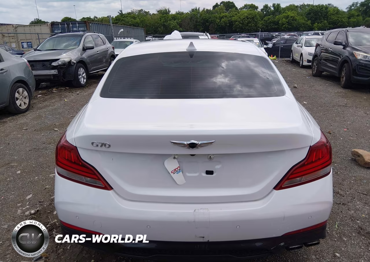 2019 GENESIS G70 VIN:KMTG44LA2KU012727 - 16