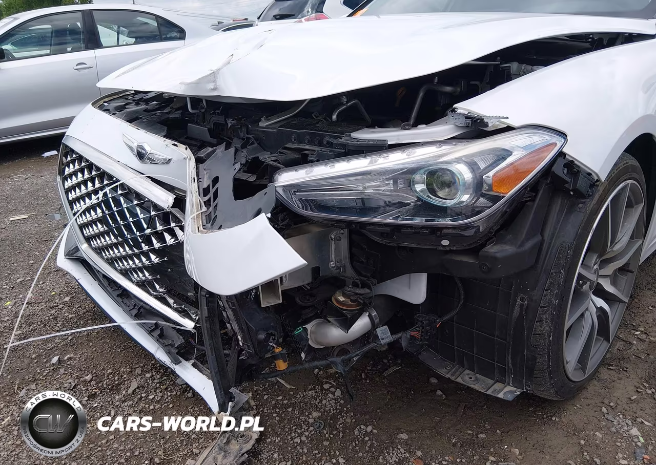 2019 GENESIS G70 VIN:KMTG44LA2KU012727 - 17