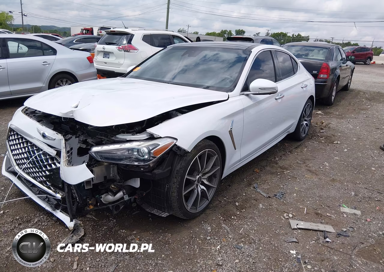 2019 GENESIS G70 VIN:KMTG44LA2KU012727 - 2