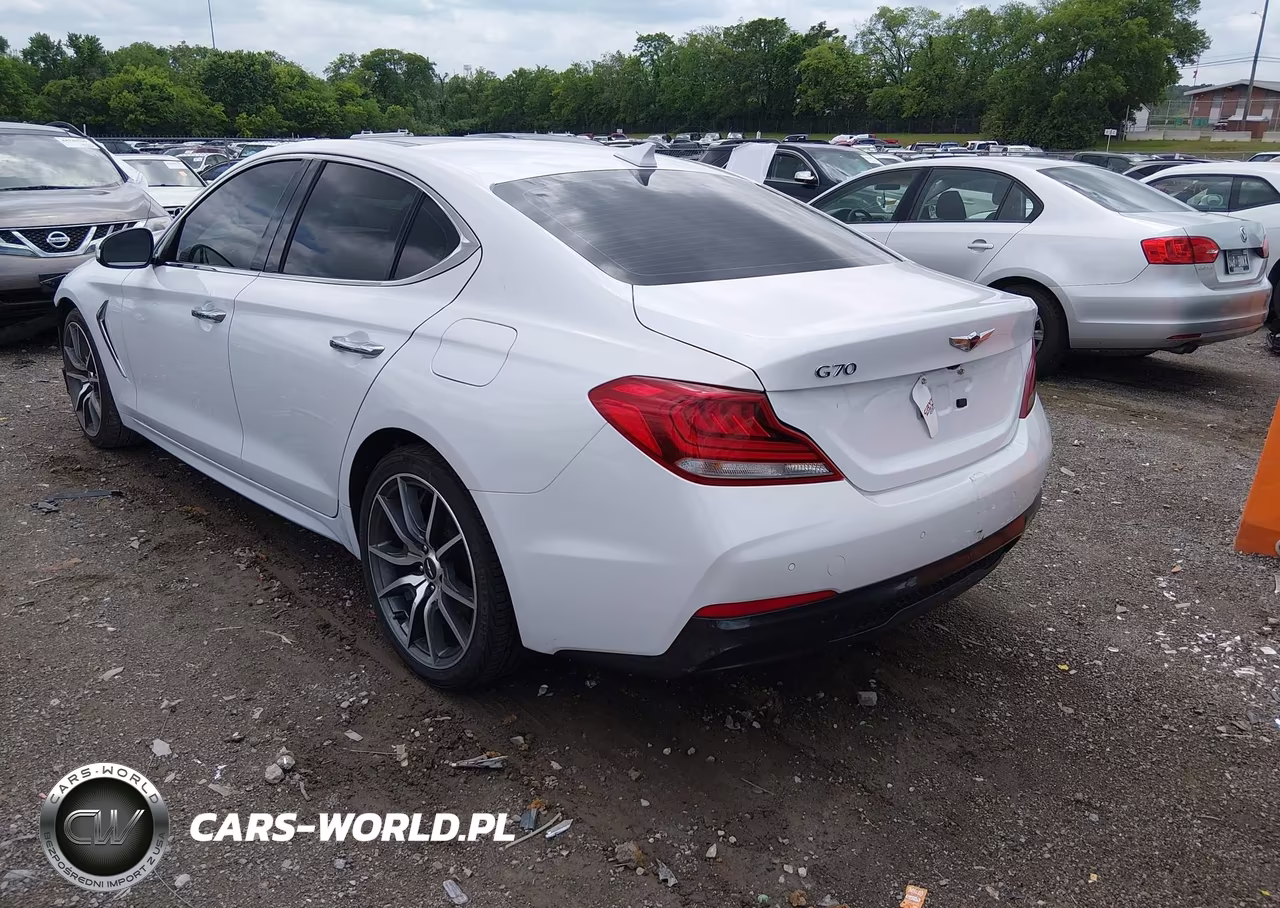 2019 GENESIS G70 VIN:KMTG44LA2KU012727 - 3