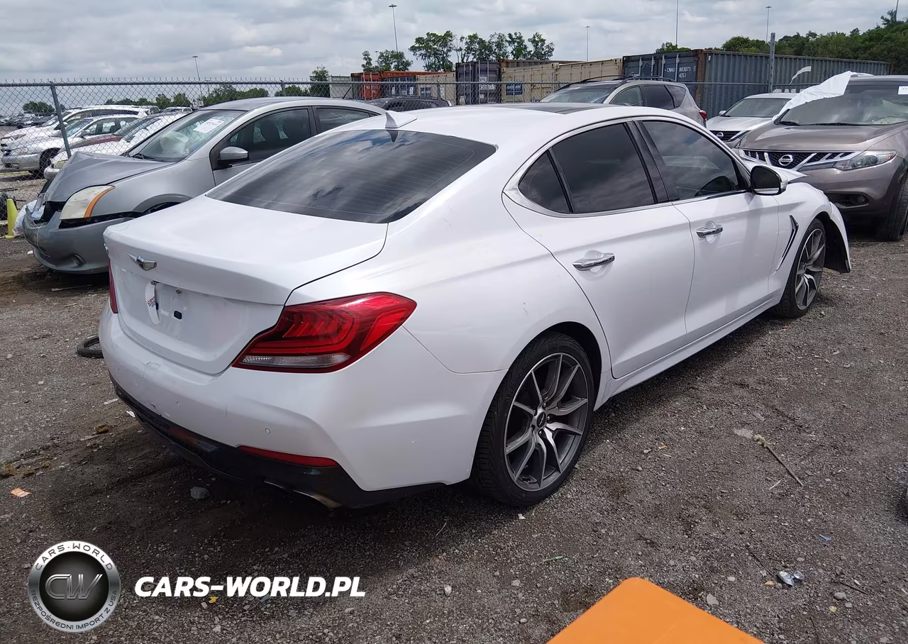 2019 GENESIS G70 VIN:KMTG44LA2KU012727 - 4