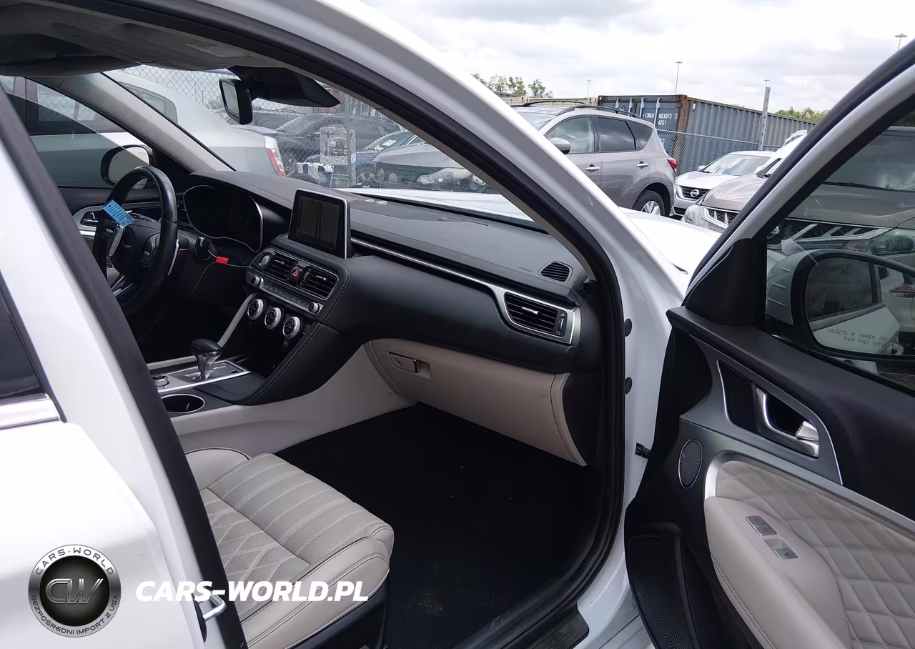 2019 GENESIS G70 VIN:KMTG44LA2KU012727 - 5