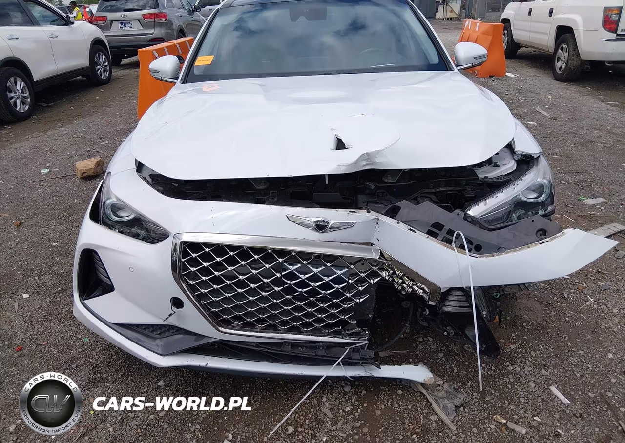 2019 GENESIS G70 VIN:KMTG44LA2KU012727 - 6