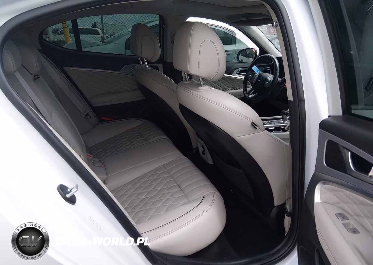 2019 GENESIS G70 VIN:KMTG44LA2KU012727 - 8