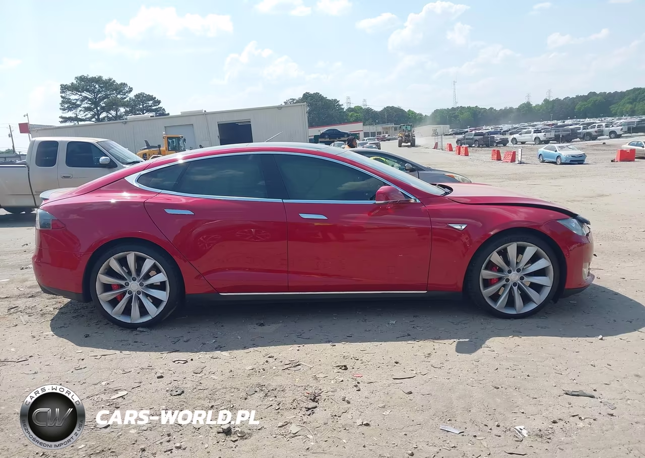 2015 Tesla Model S 85D-P85D VIN:5YJSA1H45FF093935 - 12