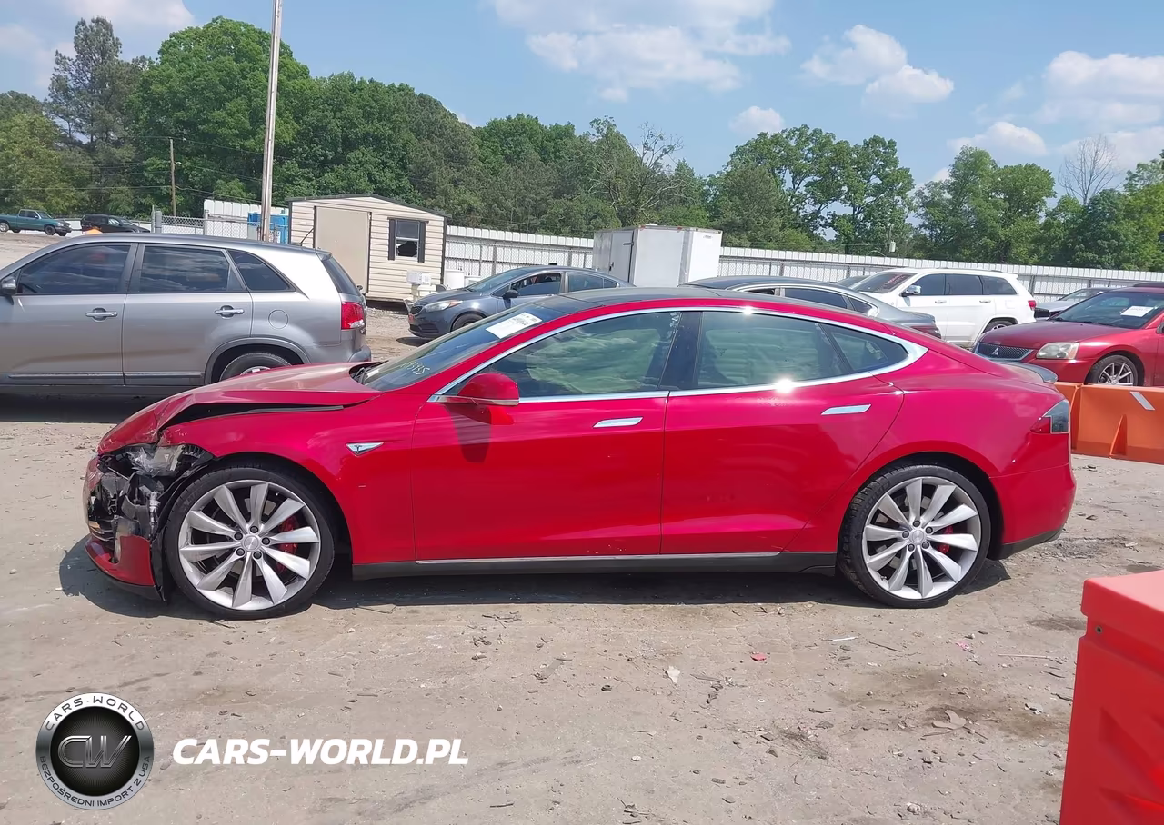 2015 Tesla Model S 85D-P85D VIN:5YJSA1H45FF093935 - 13