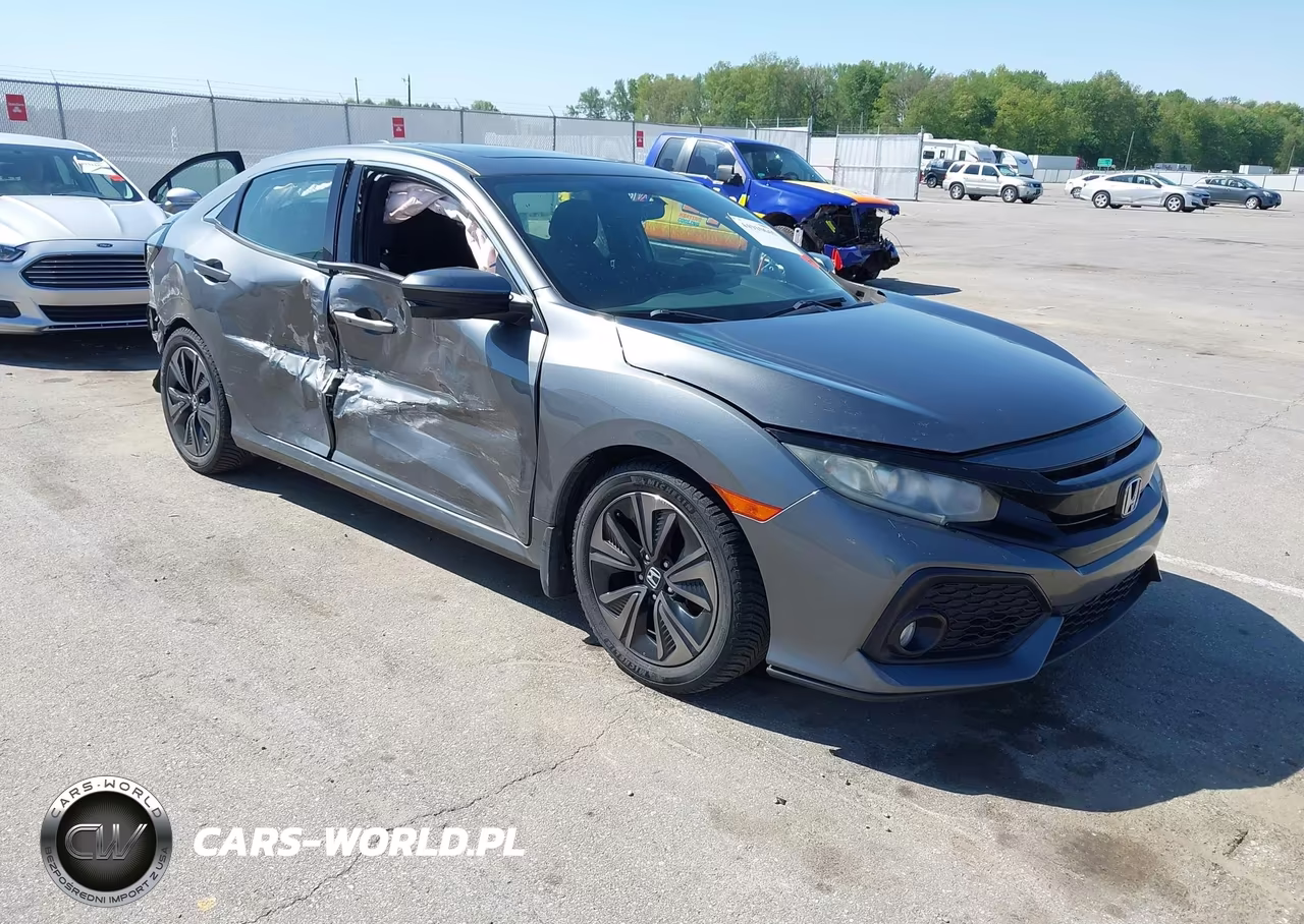 2018 Honda Civic Ex – zdjęcie 1 z 17