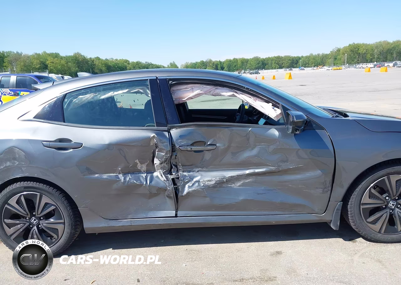 2018 Honda Civic Ex VIN:SHHFK7H55JU213752 - 14
