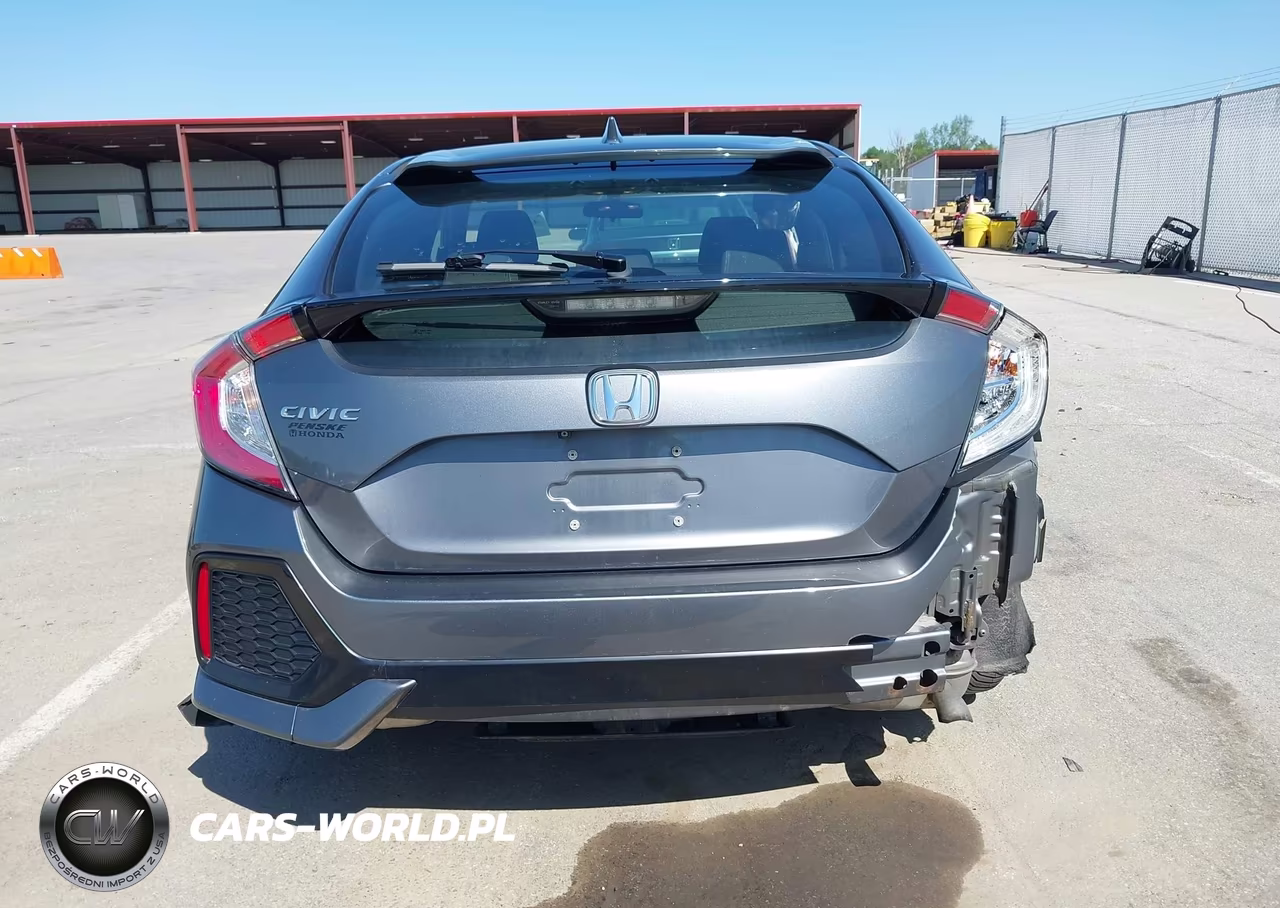 2018 Honda Civic Ex VIN:SHHFK7H55JU213752 - 17